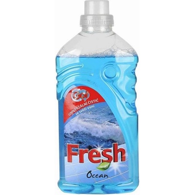GO! GO! FRESH OCEAN univerzální čistič modrý 1 l