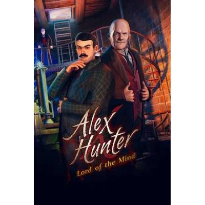 Игра Alex Hunter: Lord of the Mind за PC Steam, Електронна доставка