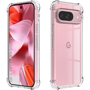 Techsuit Shockproof Clear Silicone Google Pixel 9 priehľadné