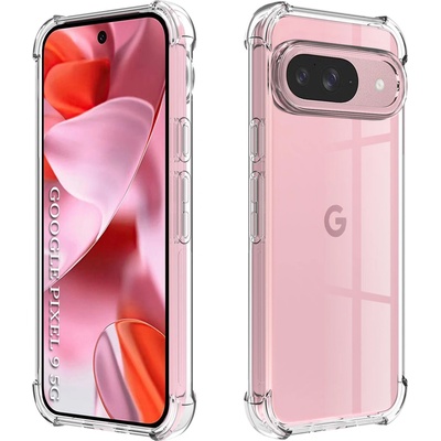 Techsuit Shockproof Clear Silicone Google Pixel 9 priehľadné