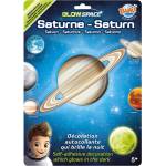 Buki France Светеща в тъмното планета Buki Space - Сатурн (BK3DF4)