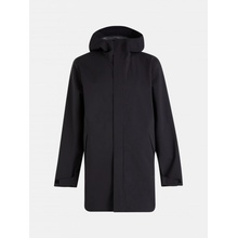 Peak Performance M CLOUDBURST COAT čierna