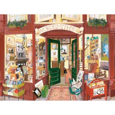 Ravensburger - Puzzle Wordsmiths bookstore 1500 - 1 500 piese