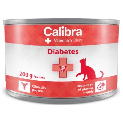 Calibra VD Cat Diabetes 200 g – Zboží Mobilmania
