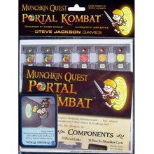 Steve Jackson Games Munchkin Quest Portal Kombat