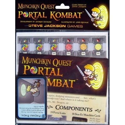 Steve Jackson Games Munchkin Quest Portal Kombat