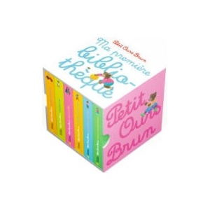Ma première bibliothèque Petit Ours Brun - 6 livres (2025)