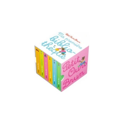 Ma première bibliothèque Petit Ours Brun - 6 livres | Marie Aubinais
