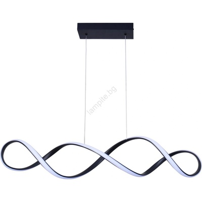 Polux Led Пендел infinito led/34w/230v черен (sa2346)