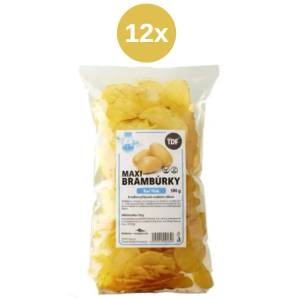 TDF солени картофени чипсове 12x180 г