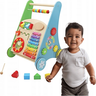 Meteor dřevěné manipulační chodítko