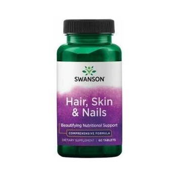 Swanson Hair, Skin & Nails / 60 Tabs