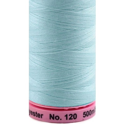 Polyesterové nitě návin 500 m Aspo Amann 0020 Aqua Haze
