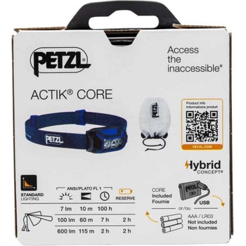 Petzl Actik Core 2022