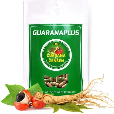 GuaranaPlus + Ženšen Mix 50 50 XL balení 400 kapslí