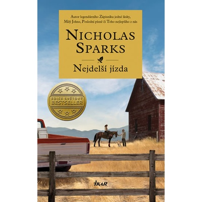 Nejdelší jízda - Nicholas Sparks