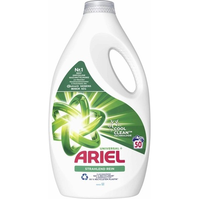 Ariel prací gél Universal+ 2,5 l 50 PD