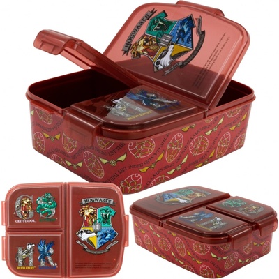 Stor multibox na desiatu Harry Potter s 3 priehradkami