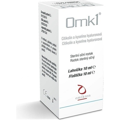 OMK1 sterilní oční roztok 10 ml
