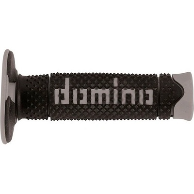 Gripy (offroad) dĺžka 120 mm, DOMINO (čierno-šedé) M018-159