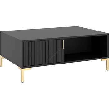 WIPMEB Холна масичка flop в черно (wm0126)