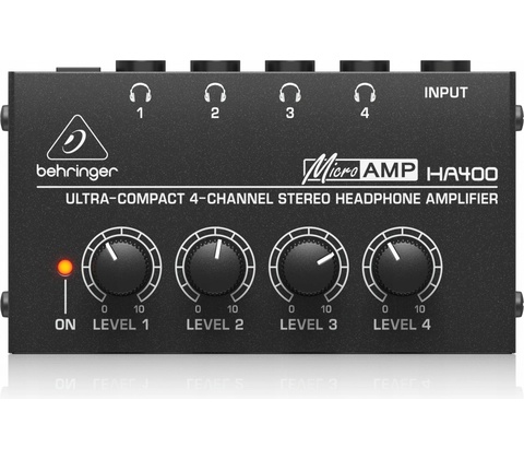Behringer MicroAmp HA400