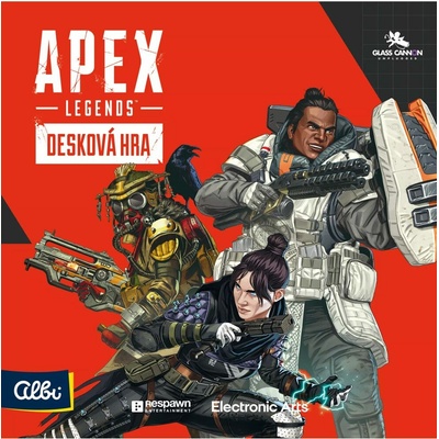 Albi Apex Legends: Desková hra + promo Rozšíření Loba