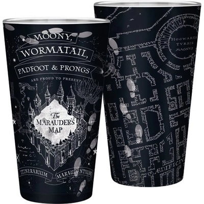 Sklenice Harry Potter Pobertův plánek 2 400 ml