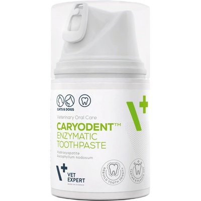 VetExpert Caryodent enzymatická zubní pasta 50 ml