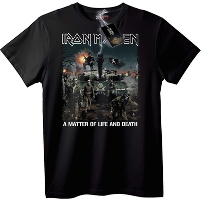 NOONEBRAND Iron Maiden A Matter of Life and Death - S, Black