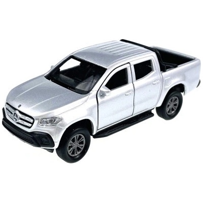 Welly Mercedes Benz X-Class Stříbrný 1:34-39