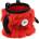 8bplus Торбичка за магнезий 8bplus Bruno Chalk bag - Red - размер One Size (335-0255-0111)