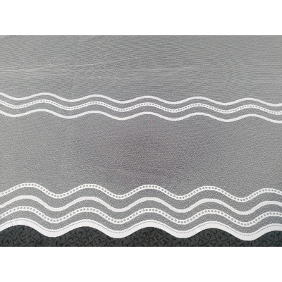 Žakárová záclona V111 / 250 výška 250 cm