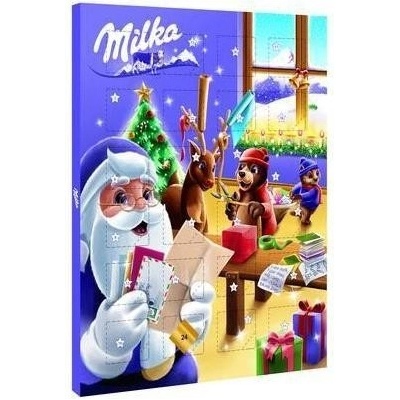 Milka Adventný kalendár 90g