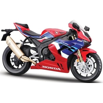 Maisto - Мотоциклет със стойка, Honda CBR1000RR-R Fireblade SP, 1: 12