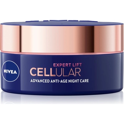 Nivea Cellular Expert Lift ремоделиращ нощен крем 50ml