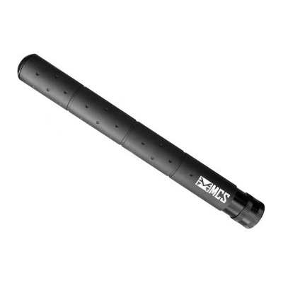 MCS tlumič typu SR25 II 343 mm Černý – Zboží Mobilmania