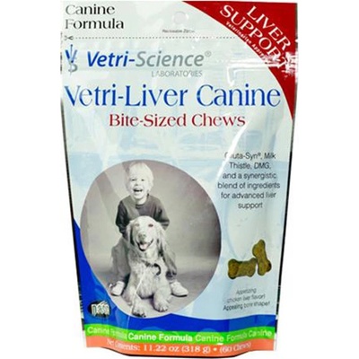 VetriScience Liver Canine podpora jater psi 318 g