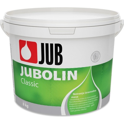 JUB Jubolin classic disperzní stěrkový tmel na zdivo 8 kg