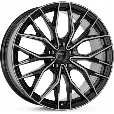 Wheelworld 2DRV WH37 8,5x19 5x112 ET40 black polished