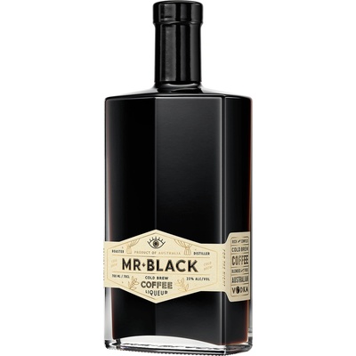 Mr. Black Cold Brew Coffee Liqueur 23% 0,7 l (holá láhev)