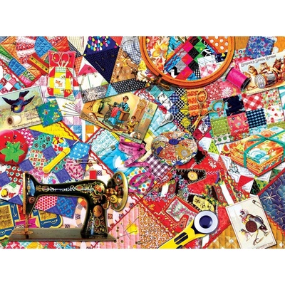 Sunsout Kate Ward Thacker Quilting 1000 dielov