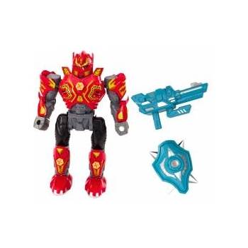 LeanToys Screwing Robot Weapon Drill Screwdriver Light Sound Red