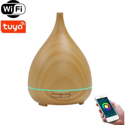 BOT Smart aroma difuzér B8 světle hnědé dřevo 300 ml