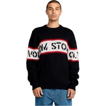 Volcom sveter Carwash Sweater Black blk
