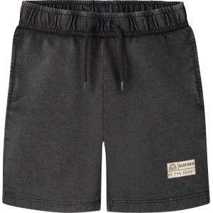 NAME IT Детски къси панталони Name it Kid's Fandelat Shorts - Black / Pure Cashmere Patch - размер 116 (EU) (701-4707-0115)