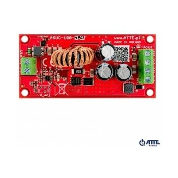 ATTE POWER Модул, Atte, 100W, 24 VDC, червен