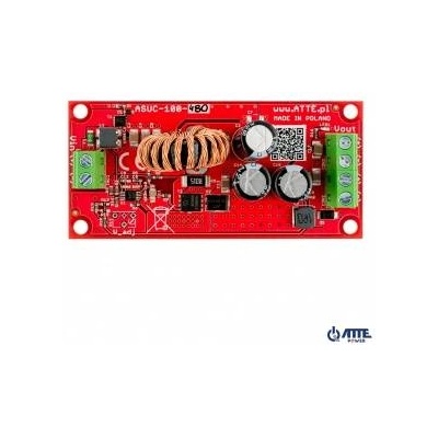 ATTE POWER Модул, Atte, 100W, 24 VDC, червен