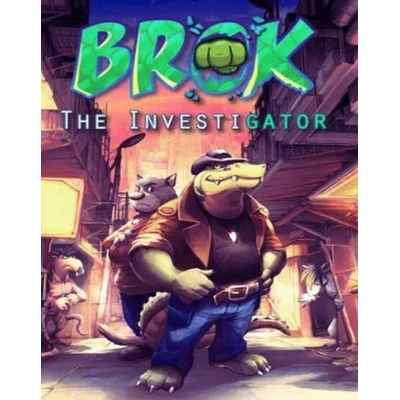 BROK the InvestiGator