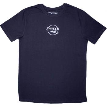 Fleetwood Mac Mini Classic Logo Navy Blue S Риза (FMTS24MN01)